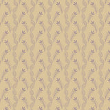 I Love Purple R330692.BEIGE  **Half Yard**