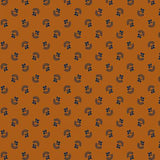Indigo & Cheddar 330770.Cheddar **Half Yard**