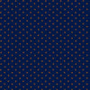 Indigo & Cheddar 330774.Indigo  **Half Yard**