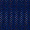 Indigo & Cheddar 330774.Indigo  **Half Yard**