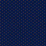 Indigo & Cheddar 330774.Indigo  **Half Yard**