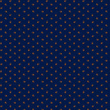 Indigo & Cheddar 330774.Indigo  **Half Yard**