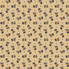 Indigo & Cheddar 330775.Beige  **Half Yard**