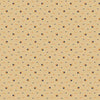 Indigo & Cheddar 330777.Tan  **Half Yard**