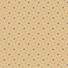 Indigo & Cheddar 330777.Tan  **Half Yard**