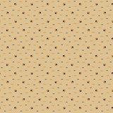 Indigo & Cheddar 330777.Tan  **Half Yard**