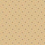 Indigo & Cheddar 330777.Tan  **Half Yard**