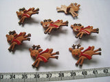 Buttons - Reindeer Fun