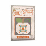 Autumn Quilt Seeds Block #1