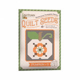 Autumn Quilt Seeds Block #3