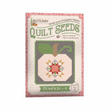 Autumn Quilt Seeds Block #4