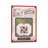 Autumn Quilt Seeds Block #5