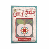 Autumn Quilt Seeds Block #6