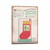 Quilt Seeds Stocking Christmas Tree