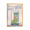 Quilt Seeds Stocking Noel