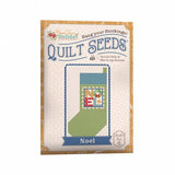 Quilt Seeds Stocking Noel
