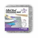 Wool Pressing Mat 4" Square