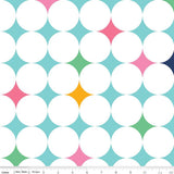 Wide Back  Effervescence WB13735.AQUA  ** Half Yard**