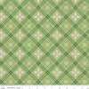 Wide Back  Home Town Holiday WB14927.LETTUCE  ** Half Yard**