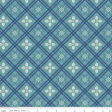Wide Back  Home Town Holiday WB14927.RAINDROP  ** Half Yard**