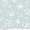 Wide Back  Magical Winterland WB14949.BLUE  ** Half Yard**