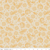 Cheddar at Twilight Wide Back 15167.CREAM  **Half Yard**