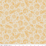Cheddar at Twilight Wide Back 15167.CREAM  **Half Yard**