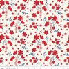 Wide Back Freedom Garden WB15628.MULTI  ** Half Yard**