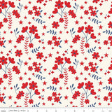 Wide Back Freedom Garden WB15628.MULTI  ** Half Yard**