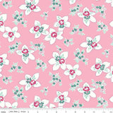Wide Back Precious Petites WB15838.PINK  ** Half Yard**