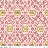 Wide Back Piece & Plenty WB15895.MARIGOLD  ** Half Yard**