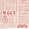 Americana Wide Back WB16102.RED  **Half Yard**