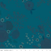 Wide Back First Blooms WB16331.DENIM  ** Half Yard**