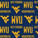 West Virginia Check Allover WV1372 **Half Yard**