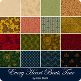 Every Heart Beats True Fat Quarter Bundle