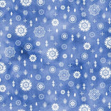 Indigo Splash 15713.411  **Half Yard**