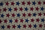 19056.TAN Packed Stars Half Yard