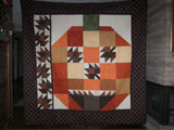 Jake the Jack O’Lantern Quilt