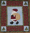 Santa with Bag Quilt