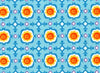 Yippee Daisies 21021.LTBLU