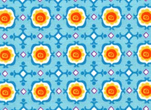 Yippee Daisies 21021.LTBLU