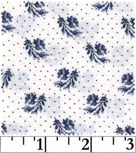 Blackwork Redwork Indigo 2478.1