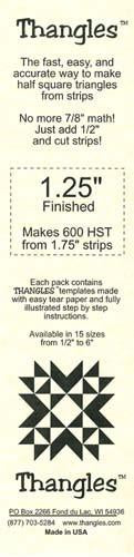 Thangles 1.25&quot;