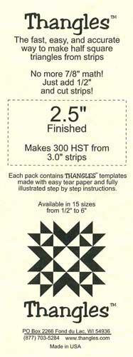 Thangles 2.5&quot;