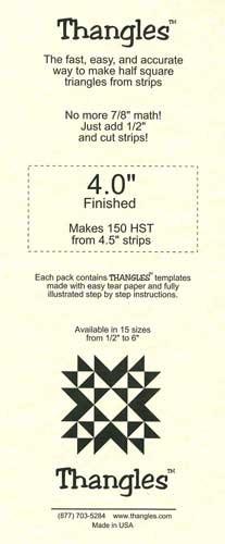 Thangles 4&quot;