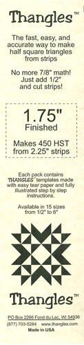 Thangles 1.75&quot;
