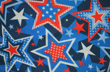 9699.55 Patriotic Stars Half Yard