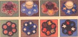 Seasonal Mini Candle Mats