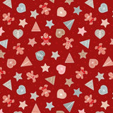 Gingerbread Forest C88.2 *half yard*