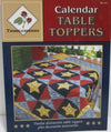 Calendar Table Toppers